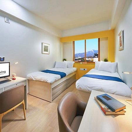 Dwell Dongdaemun Hotel Guri Exterior foto